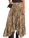 Skirt Dark Camel