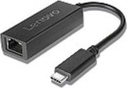 Lenovo GX90M41965 USB-C Netzwerkadapter mit Verkabelter Ethernet-Verbindung