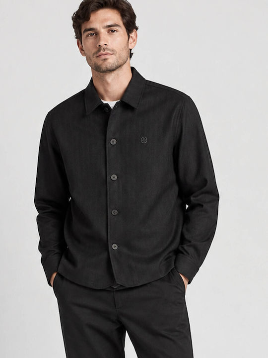 Gabba Overshirt с Дълъг Ръкав в Широка Кройка M...