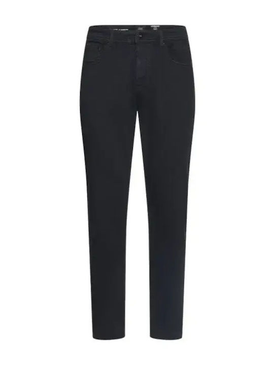 Camel Active Men's Trousers Loose Fit Navy Blue