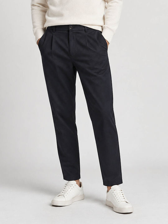 Gabba Joe Men's Chino Trousers Relaxed Fit Blue...
