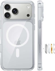 Torras Guardian-Mag Back Cover Silicon Transpar...