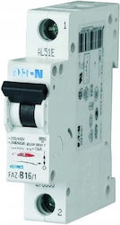 Eaton Αυτόματη Ασφάλεια 10A Μονοπολική AC 278597