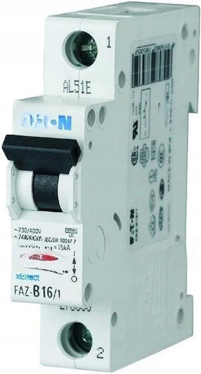 Eaton Automatischer Leistungsschalter 10A Monopolar AC 278597