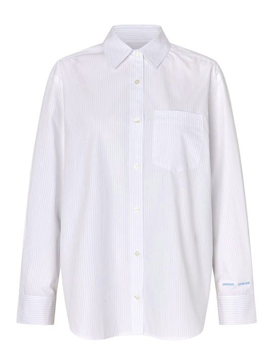 Samsoe Samsoe Women's White Shirt