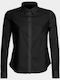 Long Sleeve Women's Shirt Black
