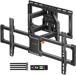 Perlegear PGLF8B-N1-EU Βάση Τηλεόρασης Τοίχου με Βραχίονα