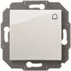 Elektro Plast Бутон Куидония Бял 1714-10
