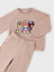 Kids Tracksuits Pink 2 Pieces
