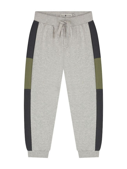 Stains & Stories Kids Grey Sweatpants