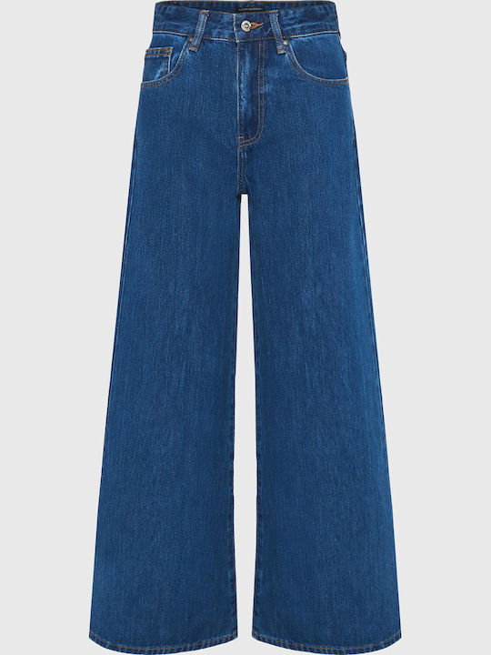 Funky Buddha High Rise Women's Jean Pants in Wi...
