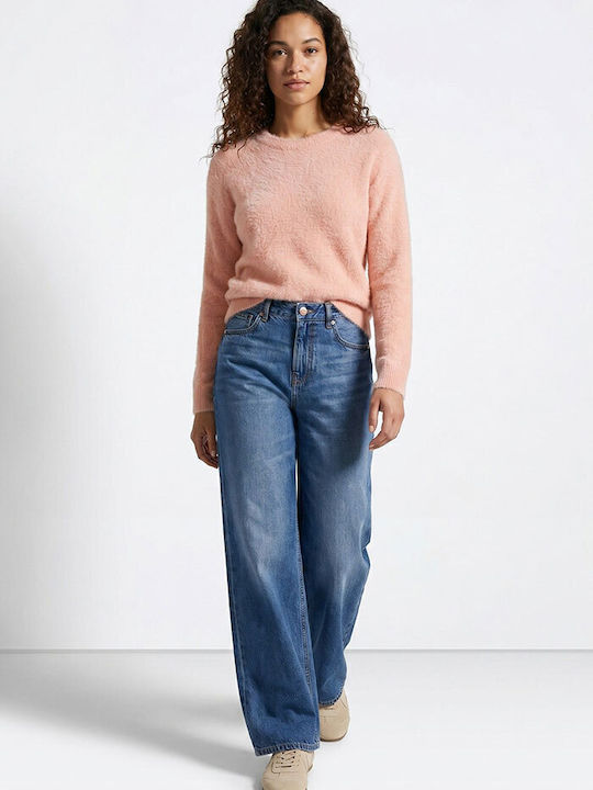 Tiffosi Damen Jeans Hosen in Breit Bein Stil