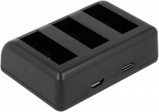 Newell Dreikanal Ladegerät Sdc-usb Batterien Bcx204 Osmo Action