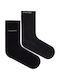 Calvin Klein Șosete pentru femei Black 2Pack