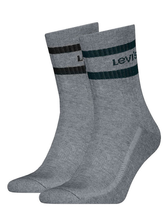 Levi's Cut Șosete pentru bărbați cu modele Grey...