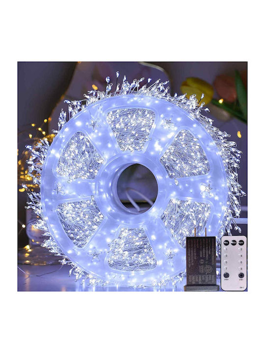 300 LED-Lichter 100m Grüne in Reihe