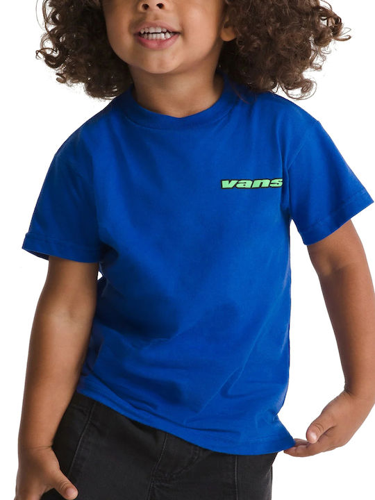 Vans Kids T-shirt Royal Cobalt Blue Little Kids...