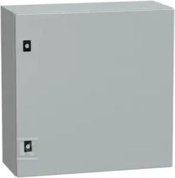 Schneider Electric Електрическа Кутия За Външен Монтаж Водоустойчива IP66 В Сив Цвят