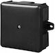 Elektro Plast Electrical Junction Box for Outdoor Placement IP55 in Black Colour