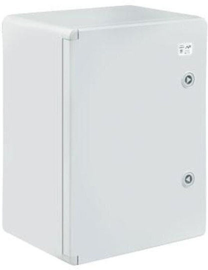 Elettrocanali Elettrocanali Anschlussdose Für Außenmontage IP54 In Grau