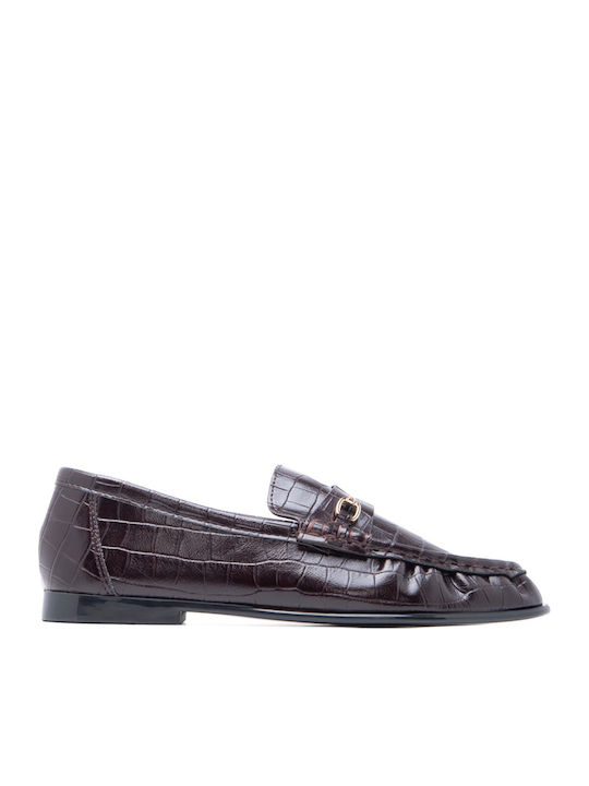 Women's Brown Loafers