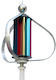 Smart-solar Windturbine Nominelle Leistung 400W EE-QV2 400