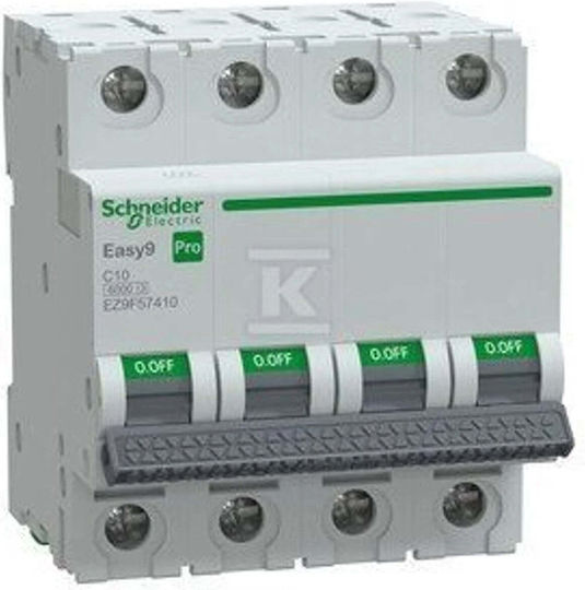 Automatic Mini Circuit Breaker Schneider Easy9 Pro Ez9f57410 Ez9f57410