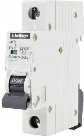 Bemko Automatischer Leistungsschalter 50A Monopolar AC A02-G7-1P-C50