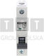 Bemko Automatischer Leistungsschalter 32A Monopolar AC A02-G7-1P-C32
