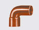 Conex Copper 90° Single Socket Pipe Elbow Fitting Series 5000 15mm 5092015000000