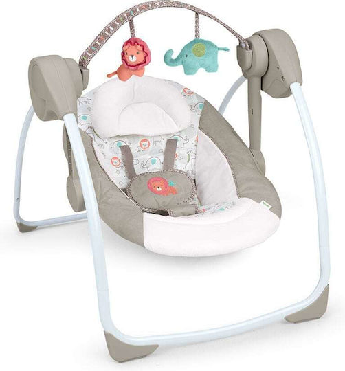 Ingenuity Balansoare si leagane bebelusi pentru bebeluși Soothe 'n Delight cu Muzică