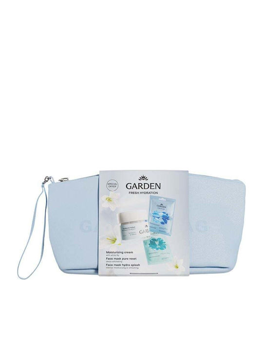 Garden Fresh Feuchtigkeitsspendend Hautpflege-Set für Feuchtigkeit 4 Stück