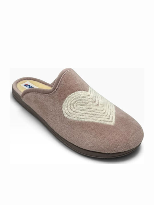 Anatomische Damen Hausschuhe Rosa