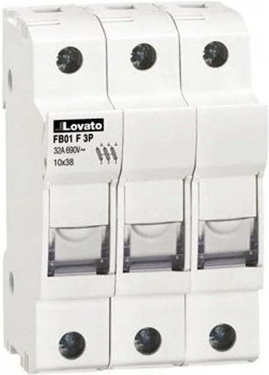 Lovato Electric Аσφάλεια Τήξεως Цилиндрична