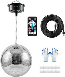 Vevor Mirror Disco Ball LED RGB