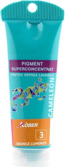 Superkonzentrierte Pigment Waschbare Farben Helles Orange 30ml