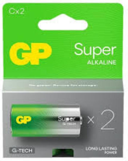 Genius Pack Baterie alcalină C 1.5V