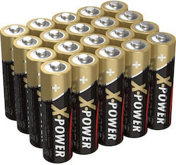 Ansmann X-power AA 1.5V 20 Bucăți Ansmann X-power AA 1.5V 20 Bucăți