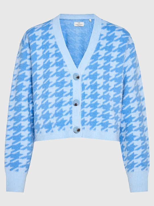 Funky Buddha Funky Buddha Damen Strickjacke mit...