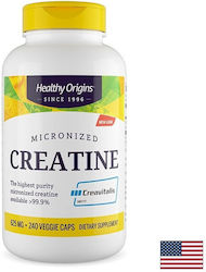 Healthy Origins Микронизиран Монохидратен Креатин 2500mg Healthy Origins 240 Капсули Healthy Origins Микронизиран Монохидратен Креатин 2500mg Healthy Origins 240 Капсули