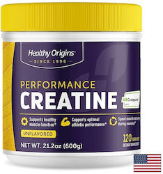 Healthy Origins Монохидрат Креапюр 5000mg Healthy Origins 600gr Healthy Origins Монохидрат Креапюр 5000mg Healthy Origins 600gr