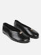 Kurt Geiger Damen Ballerinas Spitz zulaufend Schwarz