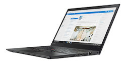Lenovo ThinkPad T470s Überarbeitet (Kern i5-6300U/8GB/180GB) Lenovo ThinkPad T470s Überarbeitet (Kern i5-6300U/8GB/180GB)