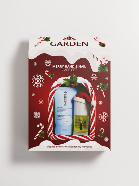 Garden Merry Hand & Nail Pflege-Set für Feuchtigkeitsspendende 2 Stück