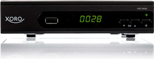 Xoro Xoro Mpeg-4 Digitaler Empfänger mit USB-Konnektivität