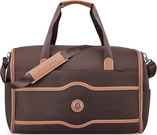 Delsey Chatelet Air 2.0 Sack Voyage 56lt Brown Fabric L54xW31xH34cm