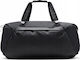 Peak Design Travel Duffel Geantă Voiaj De Spate 80lt Neagră Din Material Textil