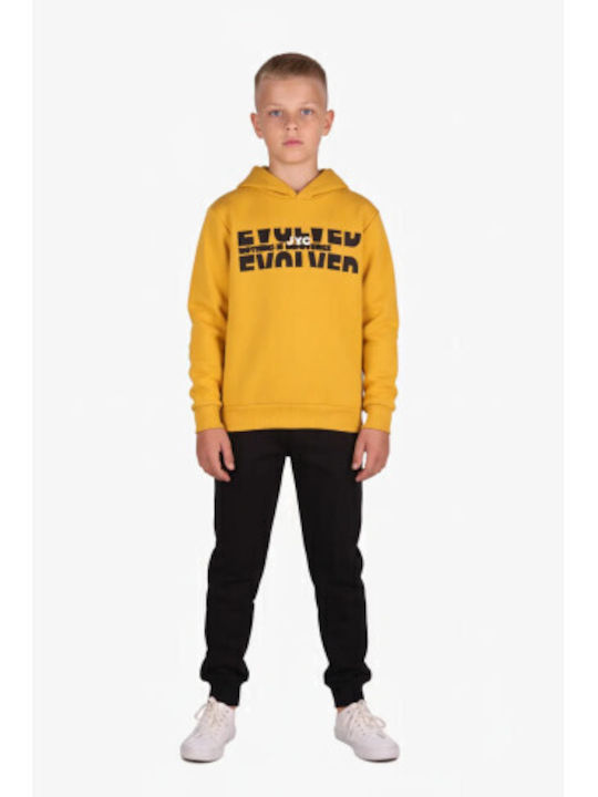 Joyce Kinder-Sweatshirt Gelbe