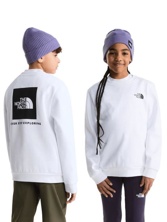 The North Face Детски суичър Бял Teen Evo Box N...