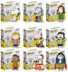 Stand 24 Collectible Badges Mystery Box Snoopy